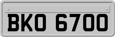 BKO6700