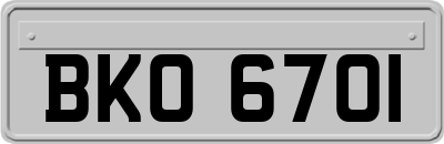 BKO6701