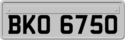 BKO6750
