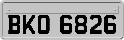 BKO6826