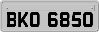 BKO6850