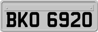 BKO6920