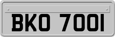 BKO7001