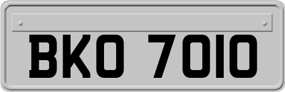 BKO7010