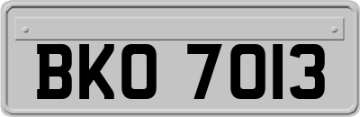BKO7013