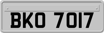 BKO7017