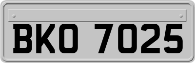 BKO7025