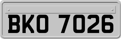 BKO7026