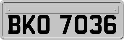 BKO7036