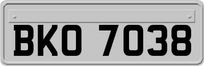 BKO7038