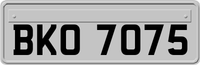 BKO7075