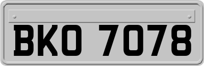 BKO7078