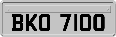 BKO7100