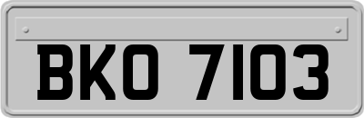 BKO7103