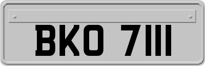 BKO7111