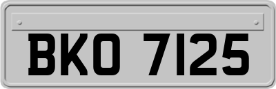BKO7125
