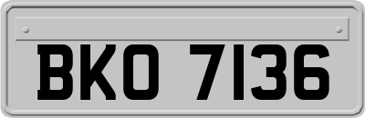 BKO7136