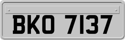 BKO7137