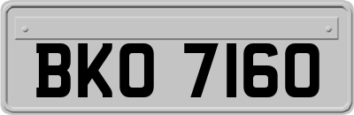 BKO7160