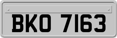 BKO7163