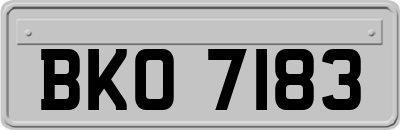 BKO7183