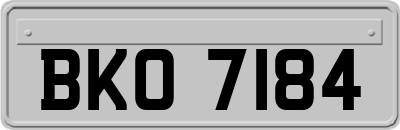 BKO7184