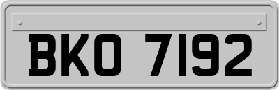 BKO7192