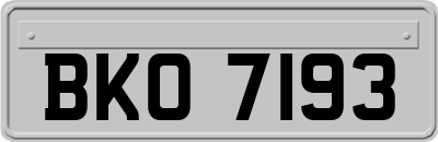 BKO7193