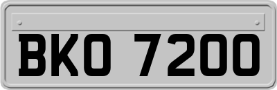 BKO7200