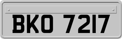 BKO7217