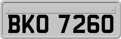 BKO7260