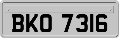 BKO7316