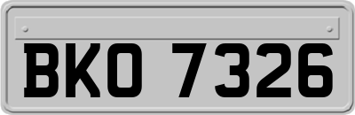 BKO7326