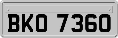 BKO7360