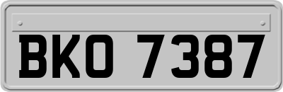 BKO7387