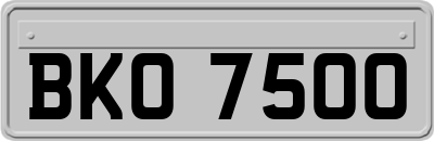 BKO7500
