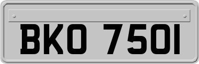 BKO7501