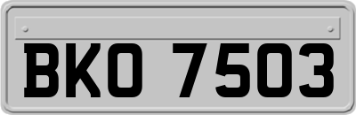 BKO7503