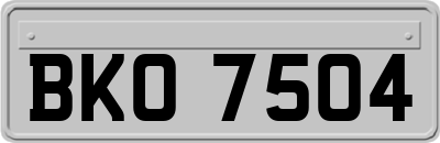 BKO7504