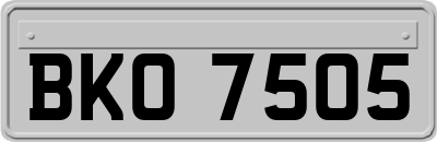 BKO7505