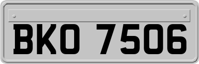 BKO7506