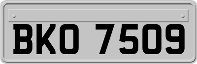 BKO7509
