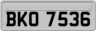 BKO7536