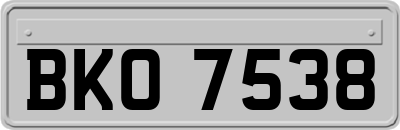 BKO7538