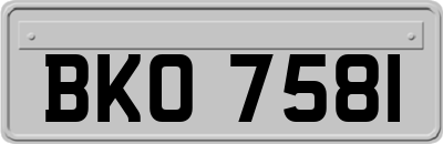 BKO7581
