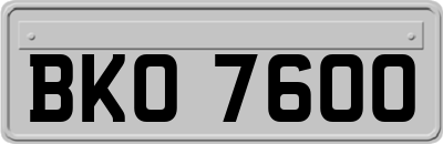 BKO7600