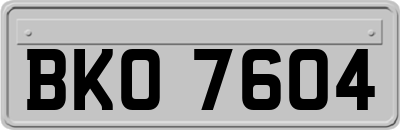 BKO7604