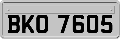 BKO7605