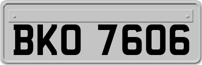 BKO7606