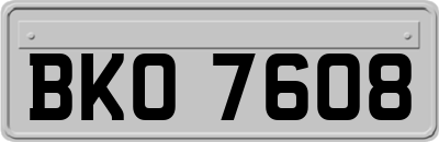 BKO7608
